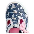 thumbnail image 4 of Athletic Works Toddler Girls’ T-Strap Sneakers, Sizes 7-12, 4 of 6