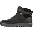 thumbnail image 3 of Men's ECCO Soft 7 Tred Moc Toe Ankle Boot Black/Black Cow Oil Nubuck 42 M, 3 of 6
