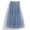 Light Blue, variant on DuoJiaJ Autumn And Winter Skirt Female Half Swing Long Skirt High Waist Cake Mesh Skirts For Women Green One Size