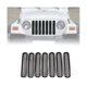 thumbnail image 5 of Kit de Insertos de rejilla delantera Yashi para Wrangler TJ y Unlimited 1997-2006 7 piezas color negro, 5 of 5