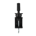 thumbnail image 2 of Cabezal de atrenamiento, Pelucas Portátiles Mannequin Head Stand Safety Ajustable Black Para Barberos para Salones de Belleza, 2 of 7