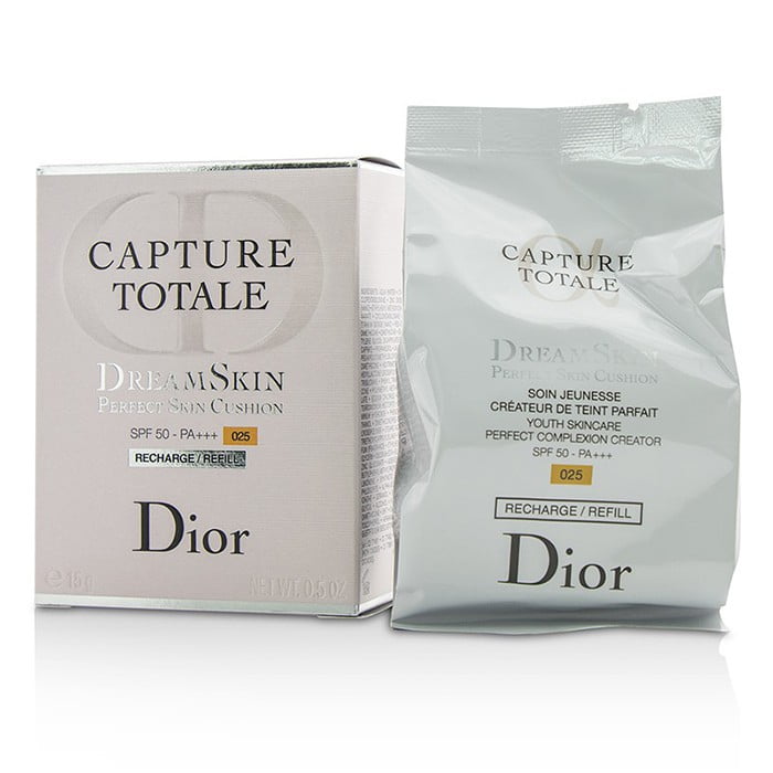 enclose lift Show Christian Dior - Capture Totale Dreamskin Perfect Skin Cushion SPF 50  Refill - # 025 -15g/0.5oz - Walmart.com