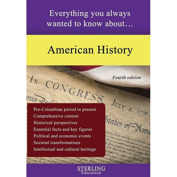 Everything You Always Wanted to Know abo American History: Everything You Always Wanted to Know About..., (Paperback)