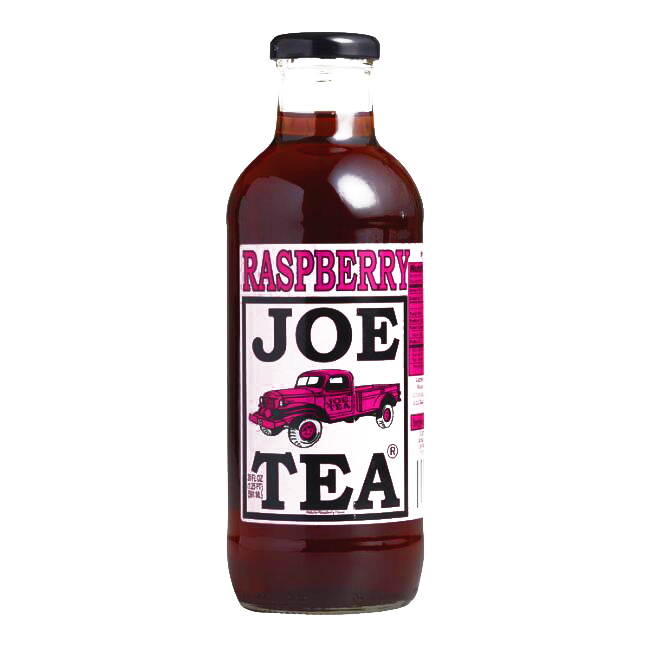 Joe Tea Raspberry Iced Tea 9.7 oz each (5 Items Per Order, not per case