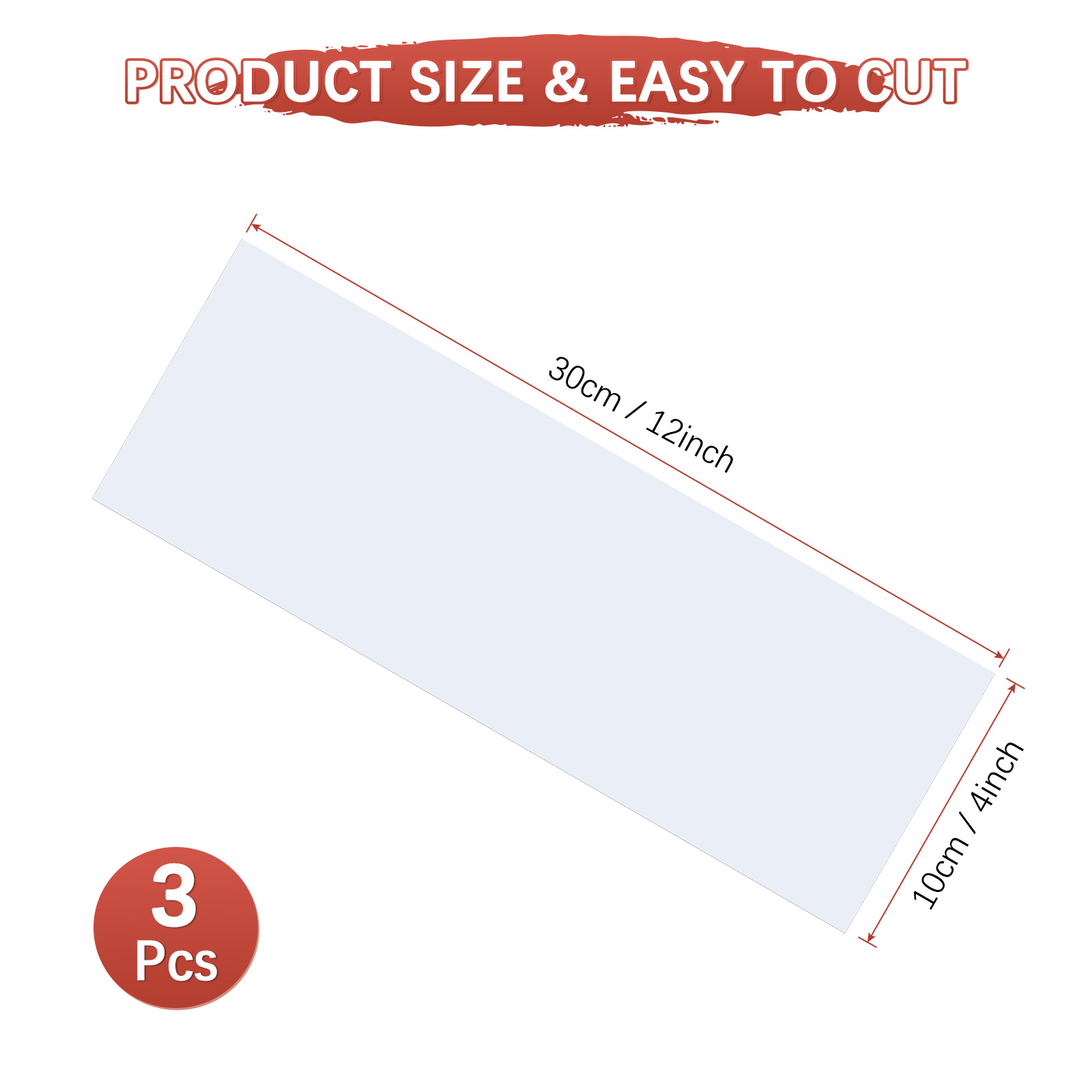 Uxcell Magnetic Vent Covers [3pcs] - Vent Covers For Home Floor Use For Wall, and Ceiling Registers & Home  &  RV & HVAC - [White - 12 x 4 IN]