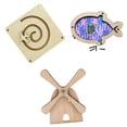 thumbnail image 1 of 3x Material De Tablero Ocupado Material Didáctico Rompecabezas Regalo Para Jardín De Infantes Preescolar Sunnimix Material de tablero ocupado, 1 of 4