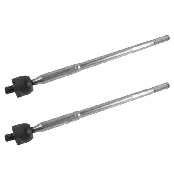 TRQ Front Inner Tie Rod Set Fits Select 2003-2008 Pontiac Vibe Toyota Matrix