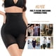 thumbnail image 5 of Pantalones cortos de cintura alta Shapewear KLVEE Tummy Control negros, 5 of 8