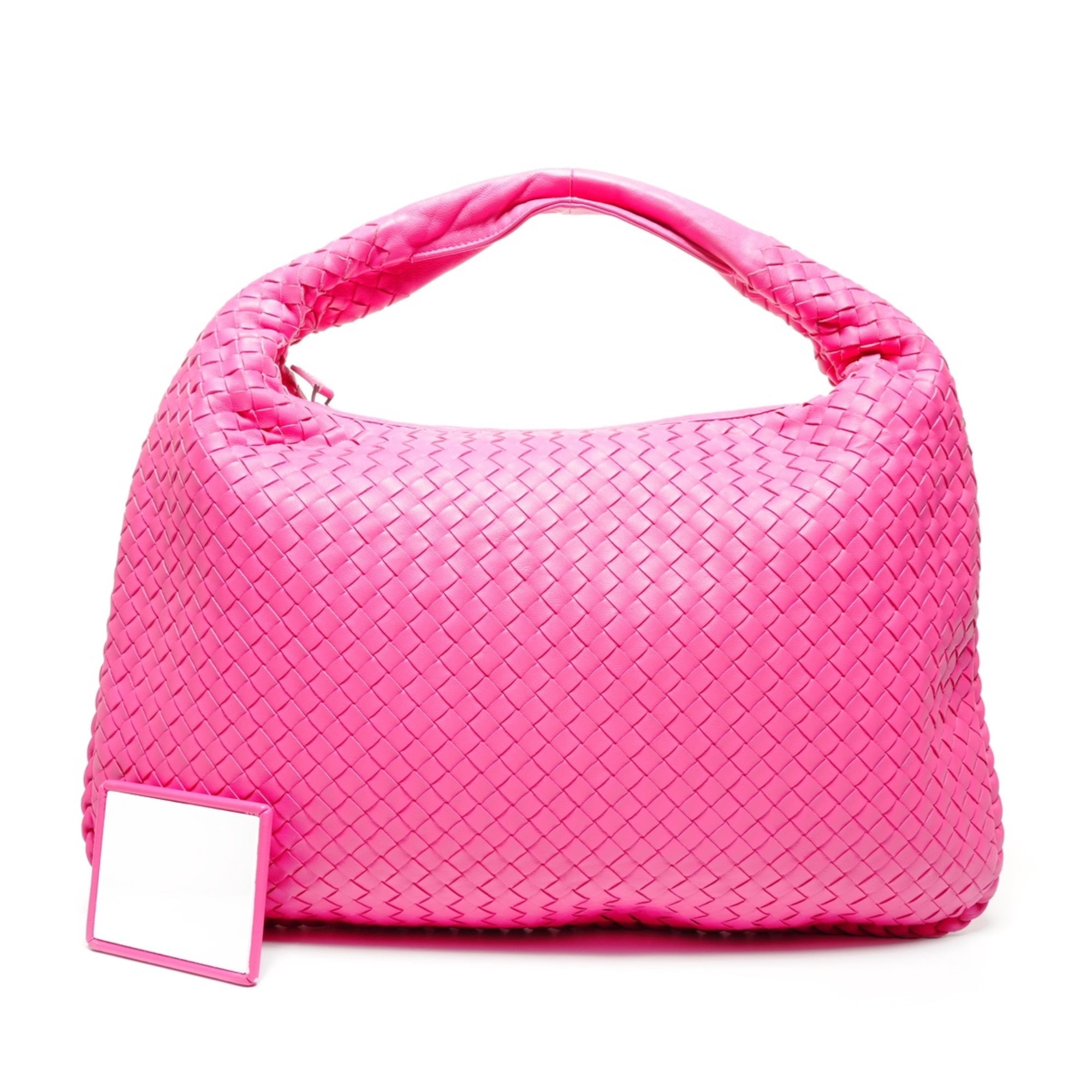 Pink Bottega Veneta