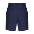 thumbnail image 5 of Womens Bermuda Short Fashion Solid Stretch Twill Shorts Shorts Summer Casual Thin Waist Pull On Regular Hiking Shorts with Pocket Half Pants, 5 of 6