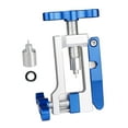 thumbnail image 4 of Herramienta de inserción de manguera hidráulica, herramienta de instalación de inserción de controlador de aguja de aceite, herramienta de instalación metal azul blanco, 4 of 8