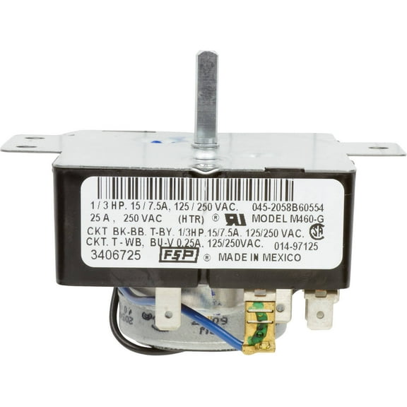 Whirlpool 3406725 Timer