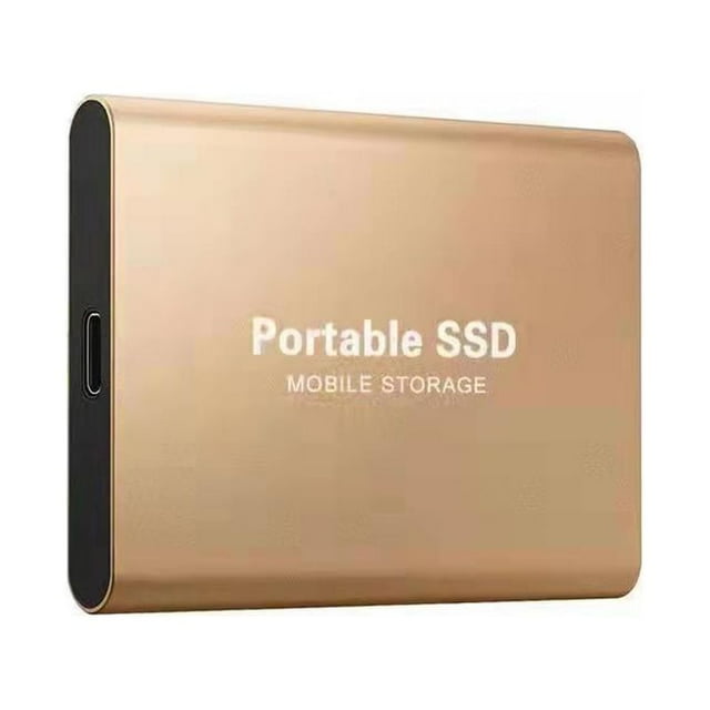 6TB SSD Drive duro externo Móvil Estado sólido Portable Portable Portable Alta Velocidad Móvil Solid Drive Tipo-C 3.0