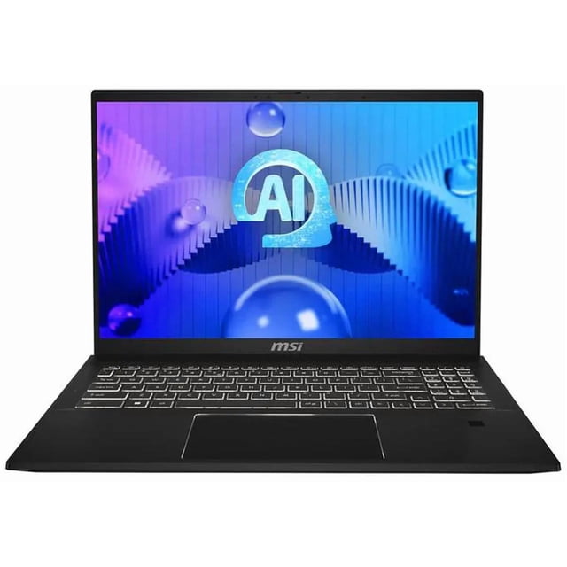 MSI Summit E16 AI Evo 16 Pouces QHD+ 165Hz Portable à Écran Tactile avec Stylet, Intel Core Ultra 7 155H, Intel Arc Graphics, 32 Go DDR5, 1 To SSD, Windows 11 Famille (A1MTG-021CA)