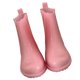 thumbnail image 5 of Botas de lluvia cortas PVC impermeable resistente al desgaste suela antideslizante zapatos de lluvia simples para mujer, 5 of 8