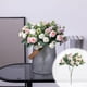 thumbnail image 1 of Fiudx Ofertas relámpago 1 pieza de flores artificiales para decoración del hogar, rama portátil, simulación de rosa para boda, rosa falsa ecológica para fiesta, flor artificial, decoración exquisita, 1 of 7