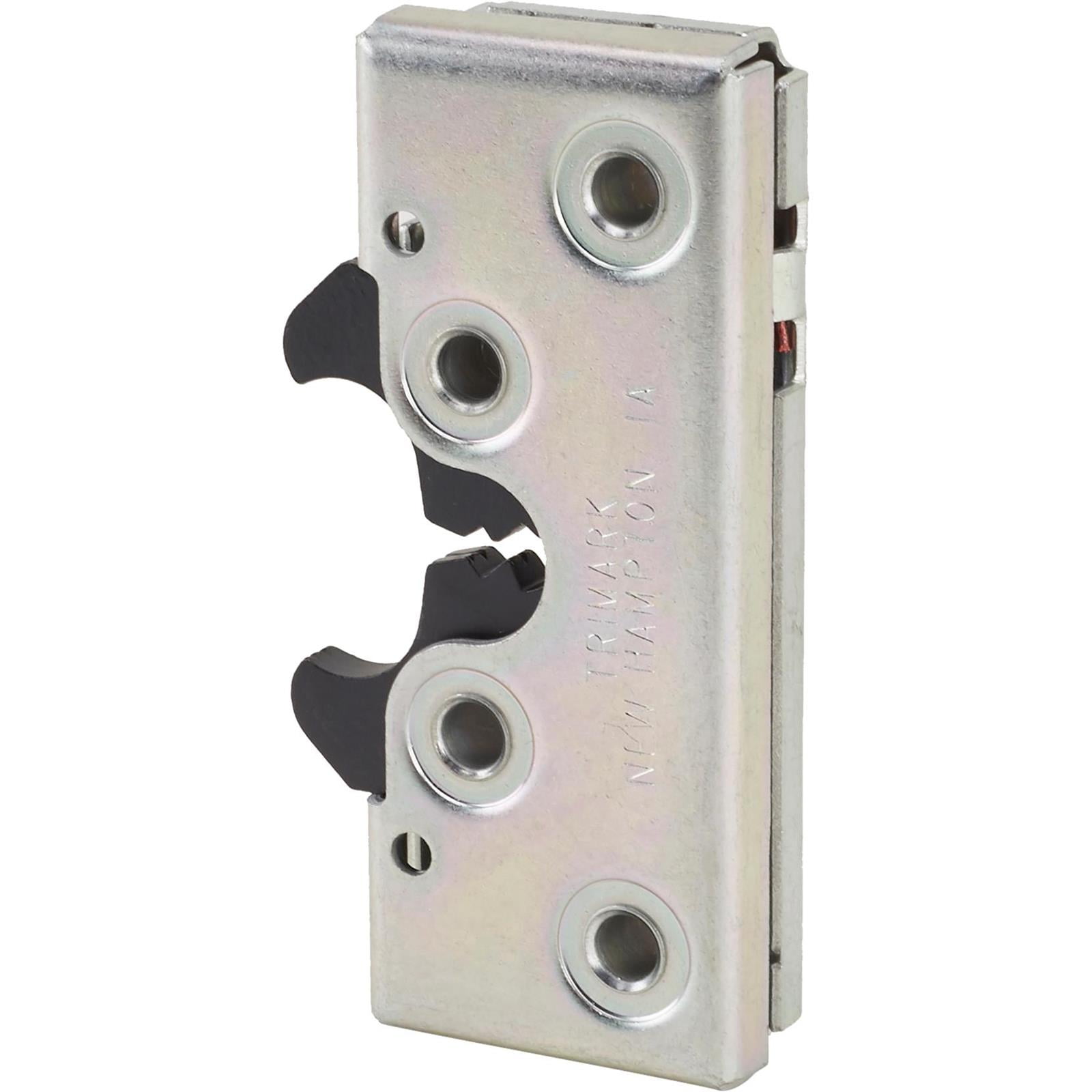 Universal Bear Jaw Car Door Latch, RH Steel, Upgrade for Hot Rods & Street Rods, Zinc Plated, Rod/Cable Release Compatible, Works with Steel & Fiberglass Doors, Standard/Suicide Installations