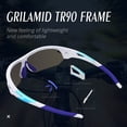 thumbnail image 3 of Gafas Deportivas Polarizadas TOREGE TR02 para Hombre y Mujer, 3 of 7