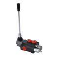 thumbnail image 1 of 1 Spool Hydraulic Directional Double Acting Cylinder Spool Motor Distributor Monoblock Operated Tractor Loader, 1 of 5