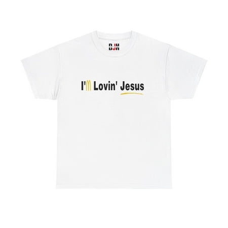 DJH Apparel | I m Lovin Jesus Christian Unisex T-shirt DJH Apparel | I m Lovin Jesus Christian Unisex T-shirt