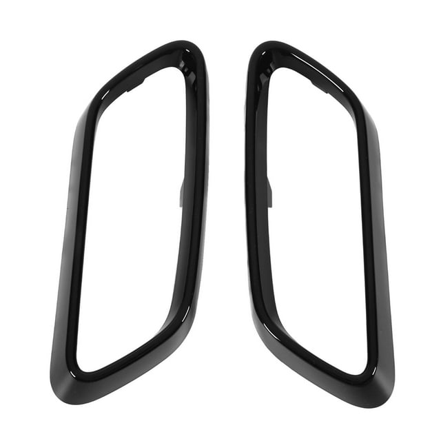 KIMISS Tail Pipe Trim Cover, For C Class W206 S206 Line 2022 Onwards Exhaust Tip Cover Trims Bezel