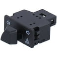 thumbnail image 3 of Universal Motorcycle Handlebar Switch, Motorcycle ATV Handlebar Light Switch Anti-corrosion Sturdy With 34mm/1.3in For Motorcycle For Most People, 3 of 8