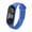 blue, variant on Digital Watch for Student, LED Light Display Plastic Mirror Electronic Movement Silicone Strap Sports Watch