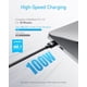 thumbnail image 2 of Cable USB C a USB C Cable de carga Anker tipo C de 100 W, 3.3 pies+6 pies+10 pies, 2 of 6
