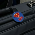 thumbnail image 5 of Superman Super Kid Shield Logo Round Luggage ID Tag Card Suitcase Carry-On, 5 of 8