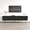 Black, variant on Arcos 02 TV Stand