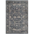 thumbnail image 2 of Safavieh Vintage 5'1" X 7'7" Power Loomed Rug in Dark Blue and Cream, 2 of 4