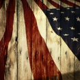 thumbnail image 2 of CafePress - Wood Grain USA American Flag Body Suit - Baby Light Bodysuit, Size Newborn - 24 Months, 2 of 4