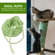 thumbnail image 4 of Cuerda de sisal para mascotas de 10 m, herramienta de juguete para gatos, marco de escalada para gatos, cuerda de cáñamo, accesorios para gatos para mascotas, animales (verde), 4 of 4