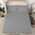 thumbnail image 2 of Feelyou Mandala Damask Twin Sheet Sets, Western Dragonfly Animal Bedding, 3-Piece, 2 of 7