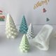 thumbnail image 4 of Molde de vela de silicona para árbol de Navidad, molde de decoración de yeso hecho a mano, Burbuja de árbol de Navidad, regalo de fiesta de Navidad, nuevo, 4 of 4