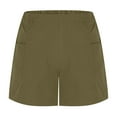 thumbnail image 6 of Weiqiqre Women Shorts High Waisted Stretchy Bermuda Shorts for Women Quick Dry Summer Casual Shorts, 6 of 7