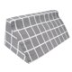 thumbnail image 2 of Almohada de cuña para cama, soporte de almohada de cuña para cama, almohadilla para tumbarse lateral, cuña giratoria, rendimiento probado, 2 of 12