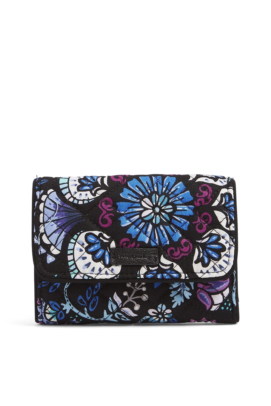 Vera Bradley Vera Bradley Iconic RFID Riley Compact Wallet Walmart