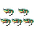 thumbnail image 2 of Clockwork Frogs-5 PCS Clockwork Pet Toy Iron Sheet Frogs Suitable for Cat Dog Playing Accessories(3x2.2x1.8in), 2 of 7