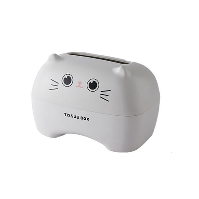 Storage Box Wipes Dispenser Holder Tissue Storage Box Case or Home Office