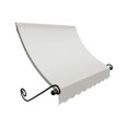 thumbnail image 1 of Awntech CH22-US-3W 3.38 ft. Charleston Window & Entry Awning, Off White - 31 x 24 in., 1 of 1