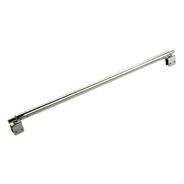 Bgsha Clip de Tringle de Porte de Douche en Acier Inoxydable Support de Verre de Salle de Bain Plan Réglable 300-500mm Accessoires de Douche