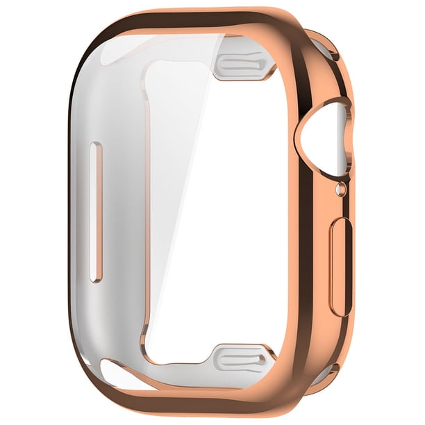 Cubierta Protectora Parachoques Suave A Prueba Polvo para Apple Watch Series 10 42mm/46mm