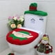 thumbnail image 1 of Kearding Estera de la cubierta del asiento del inodoro de Navidad para la decoración navideña de bricolaje del baño Kits de decoración para fiestas No.2 Kearding HA043398-02, 1 of 2