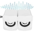 thumbnail image 1 of Speaker USB Wired Computer Speaker Mini Multimedia Desktop Speaker For PC  Mobile Phone Laptop, 1 of 8