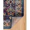thumbnail image 3 of Shiraz Sabine Teal/Ivory Rug, Multiple Sizes, 3 of 3