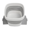 thumbnail image 1 of Foldable Foot Bath Soak Tub With Massage Function, Portable Collapsible Basin For Soaking Feet, Travel Friendly With Lid, 1 of 8
