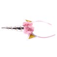thumbnail image 1 of Flower Hairband Headwear Diadema Niñas - Pta, se describe Sunnimix Cinta para el oído del gato, 1 of 7