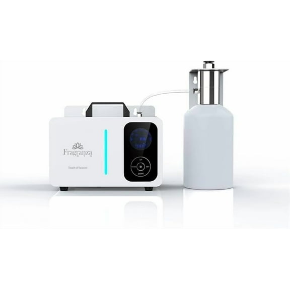Fragranza613 Roma Scent Diffuser - High-Tech Aromatherapy, 8,000 Sq/Ft Coverage, App-Controlled, HVAC Compatible, Energy-Efficient, Silent Operation