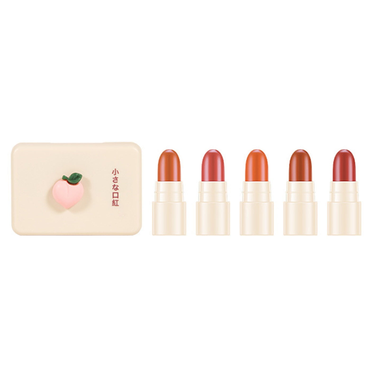 ZHAGHMIN Matte Lipstick Set Velvet Mattes Lipstick Mistys Small